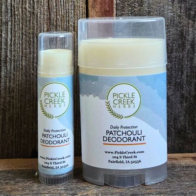 Patchoyli Deodorant for Daily Protection