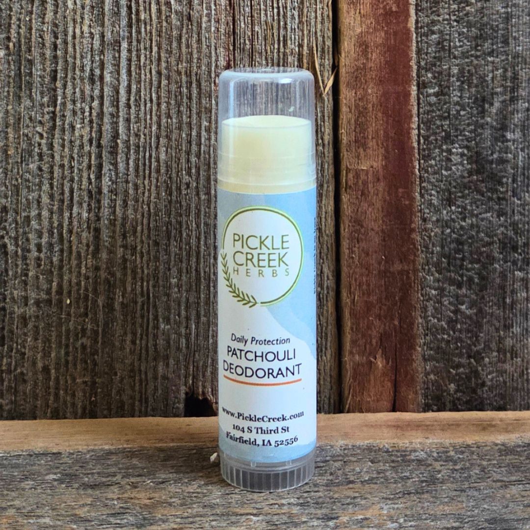 Patchoyli Deodorant for Daily Protection, Volume: 0.5 oz