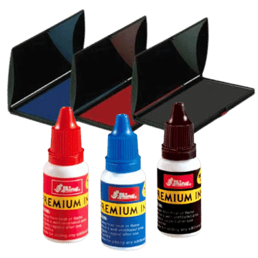 Ink and Ink Pads