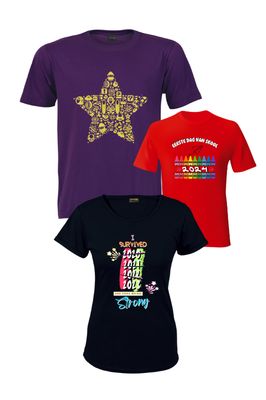 Custom Printed T-Shirts