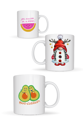 Custom Printed Mugs
