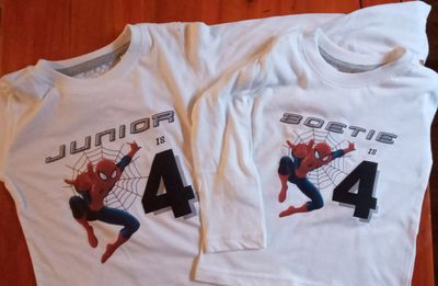 Custom Kids Jnr Is 4_White Long Sleeve T-Shirt