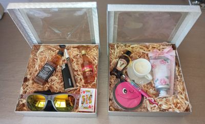 Custom Godparent&#39;s Gifts (Open)
