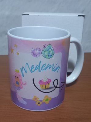 Custom Medemin Mug (Front)