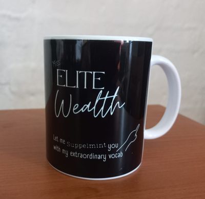 Custom Elite Wealth_Mug (Front)