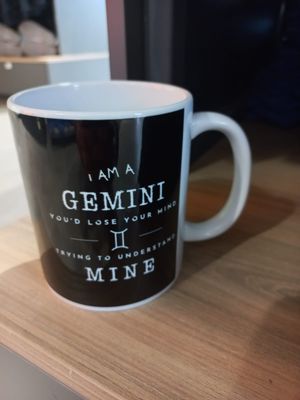 Custom I Am A Gemini_Mug (Front)