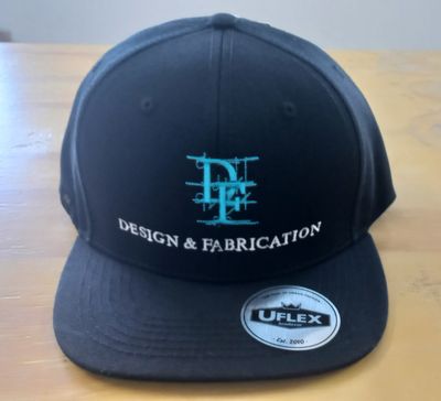 D&amp;F Branded Caps (Embroidered)