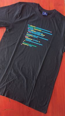 Custom Coding_Black T-Shirt