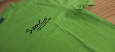 Samco Branded T-Shirts (DTF Printing_Front)