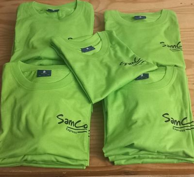 Samco Company Branding_DTF Printing