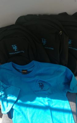 D&amp;F Company Branded T-Shirts_Bags
