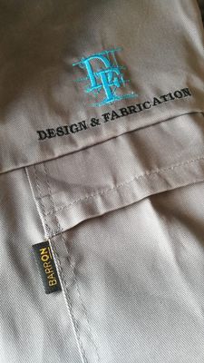 D&amp;F Branded Workwear (Embroidered)