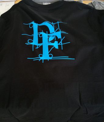 D&amp;F Branded Workwear (Heat Transfer Vinyl