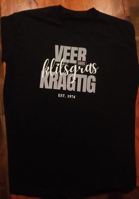 Custom Veerkragtig Soos Klitsgras_Black T-Shirt