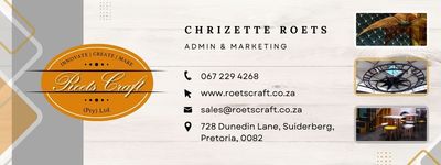 Roets Craft - Chrizette Roets Email Signature (New Look)