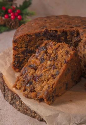 Alta-Lekka&#39;s Christmas Fruit Cake