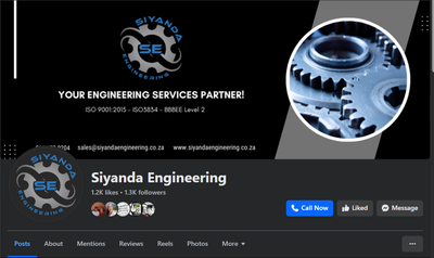 Siyanda Engineering - Social Media