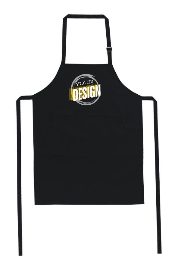 Custom Bistro &amp; Bib Apron Printing