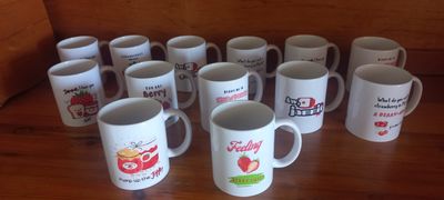 Helderberg Farm - Custom Printed Mugs (Front)