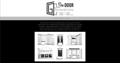 Six Door Innovations - Website Revamp