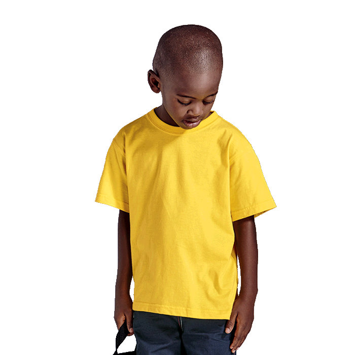 145g Barron Kids Crew Neck T-Shirt