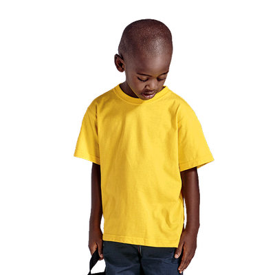 145g Barron Kids Crew Neck T-Shirt