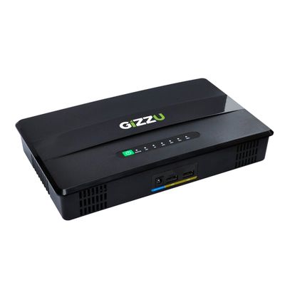 Gizzu 60W 65Wh 17600mAh Mini POE DC UPS Lithium