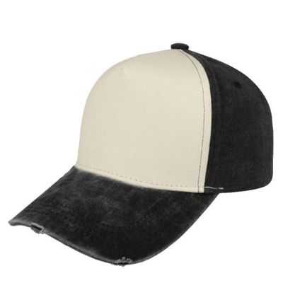 Pigment Washed 5 Panel Cap