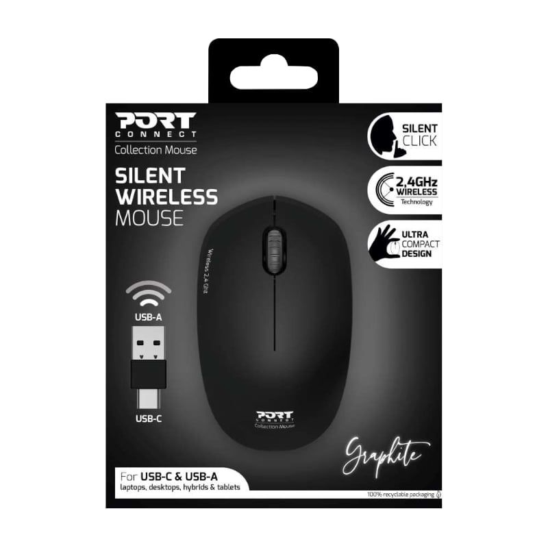 Port Connect Mouse Collection Wireless
