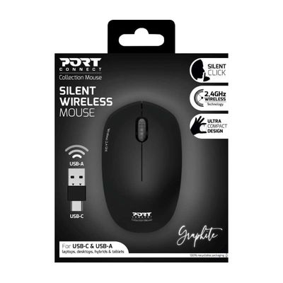 Port Connect Mouse Collection Wireless