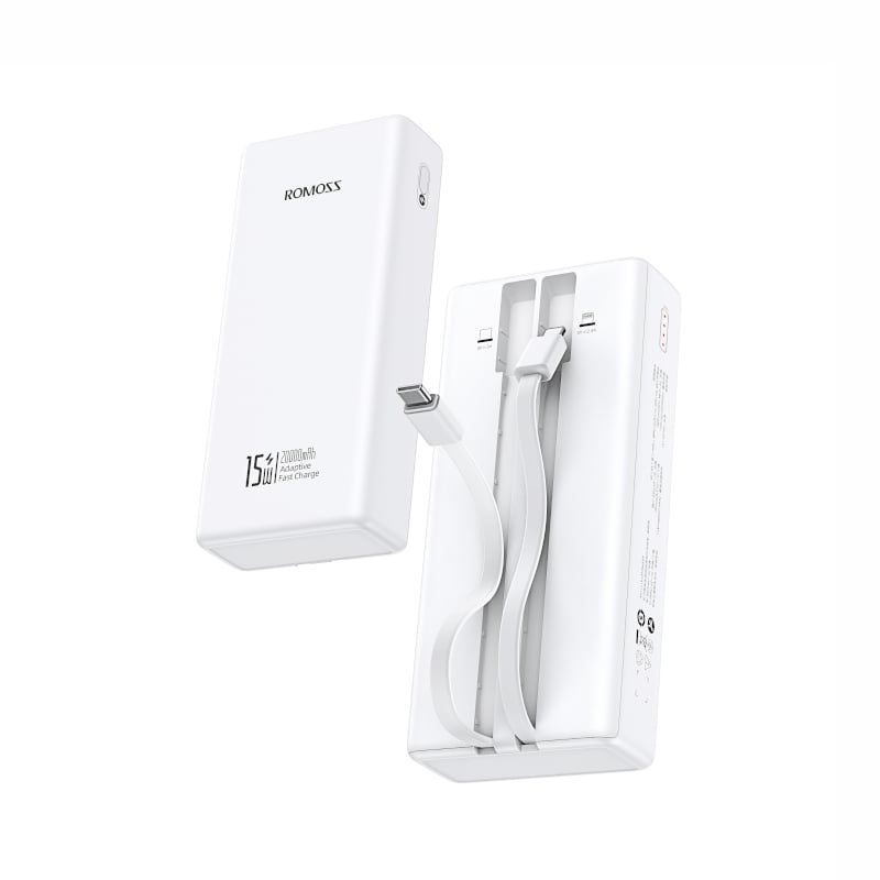 Romoss Power Bank PRC 20000mAh 15W WH