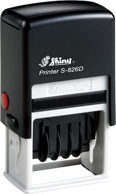 Shiny S-826D Stamp