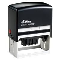 Shiny S-830D Stamp