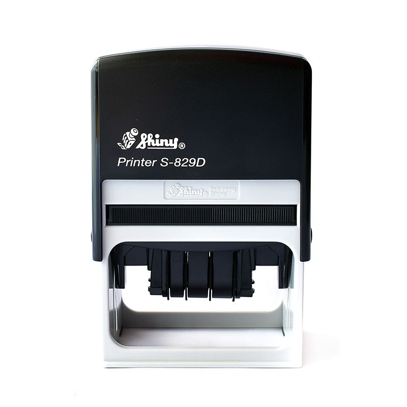 Shiny S-829D Stamp