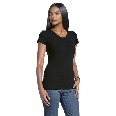 170g Barron Ladies Slim Fit V-Neck T-Shirt
