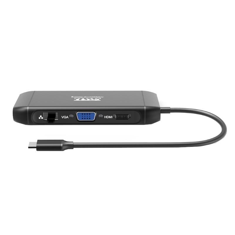 Port USB Type-C PD Dock 100W – Black