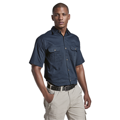 Barron Outdoor Plain Bush Mens Shirt