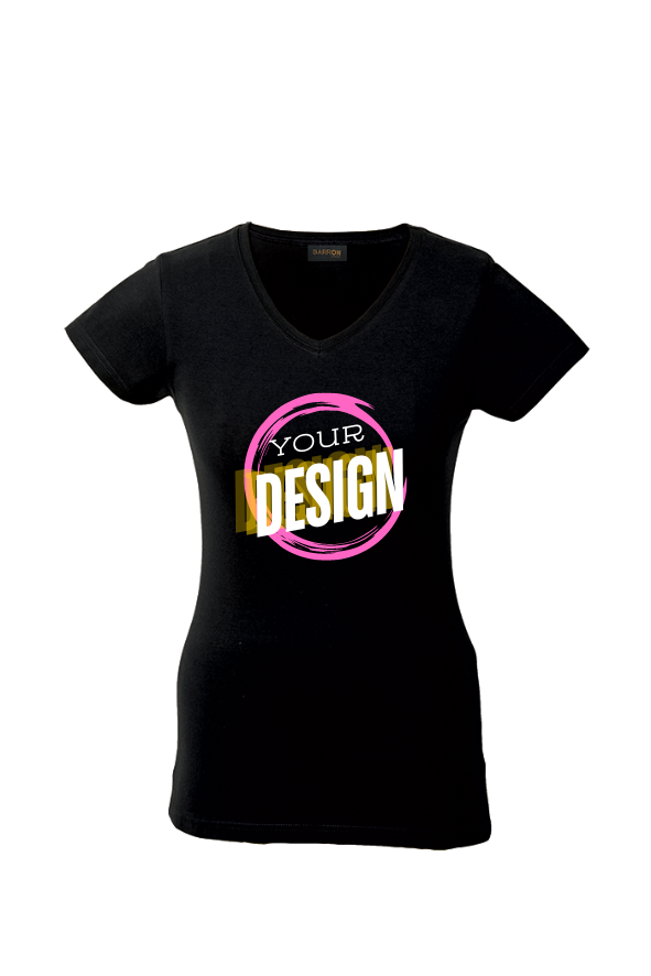 Custom Ladies T-Shirt Printing