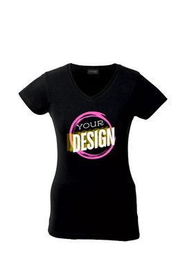 Custom Ladies T-Shirt Printing