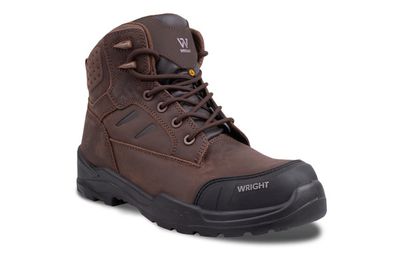 WRIGHT Sierra Safety Boot (S3) - CTC (Metal Free)