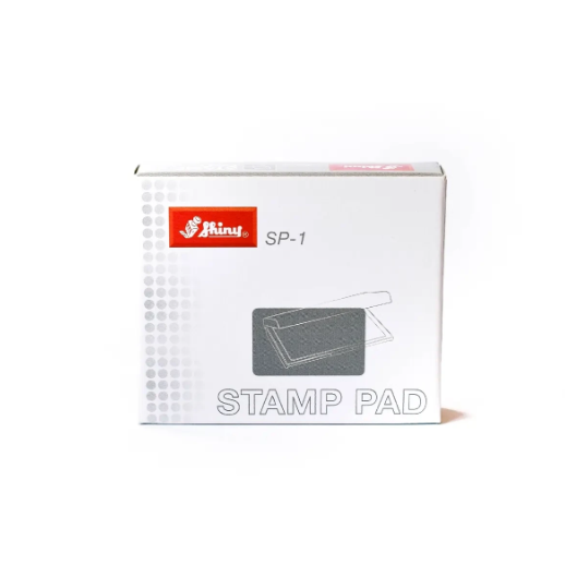 SHINY Ink Pad for Hand Stamps