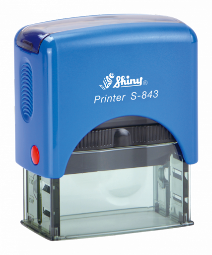 SHINY S-843 Stamp