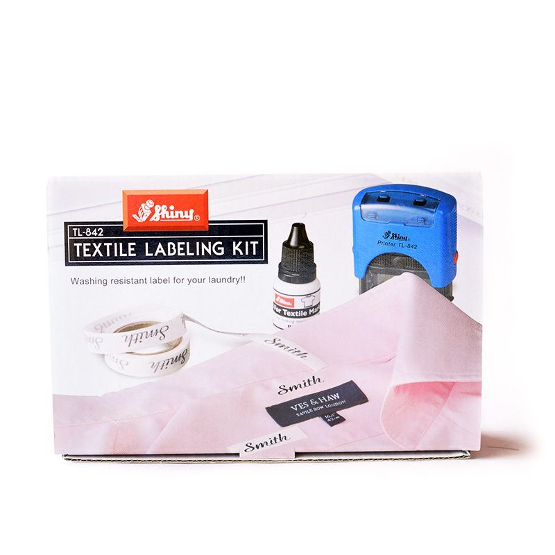 SHINY TL-842 Textile Clothing Stamp Kit