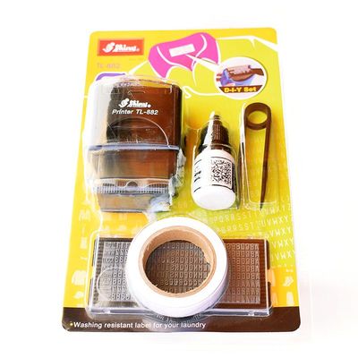 SHINY TL-882 Textile Clothing Stamp Kit