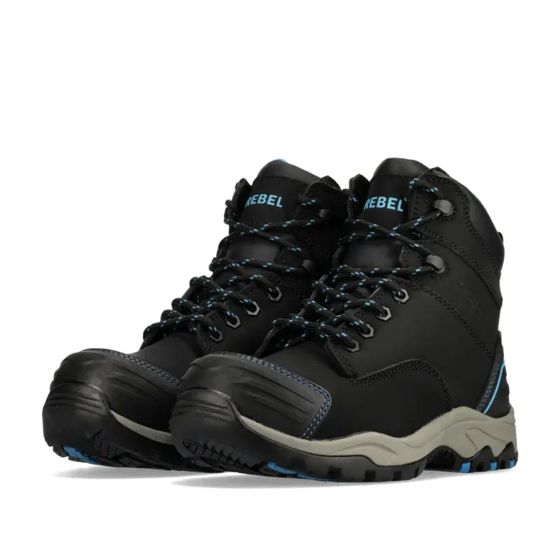 REBEL Ladies Rugged Safety Boot (S3) - CTC (Metal Free)
