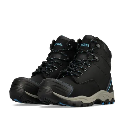 REBEL Ladies Rugged Safety Boot (S3) - CTC (Metal Free)