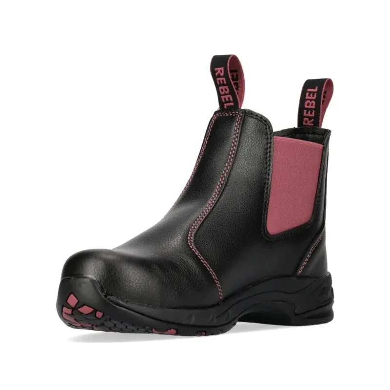 REBEL Ladies Thuli Chelsea Safety Boots - STC (S1)
