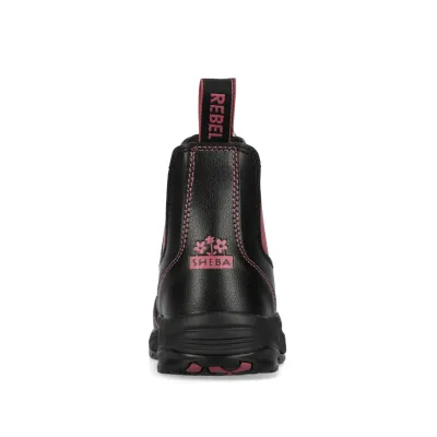 REBEL Ladies Thuli Chelsea Safety Boots - STC (S1)