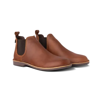 Veldskoen Woodstock (Brown Sole)