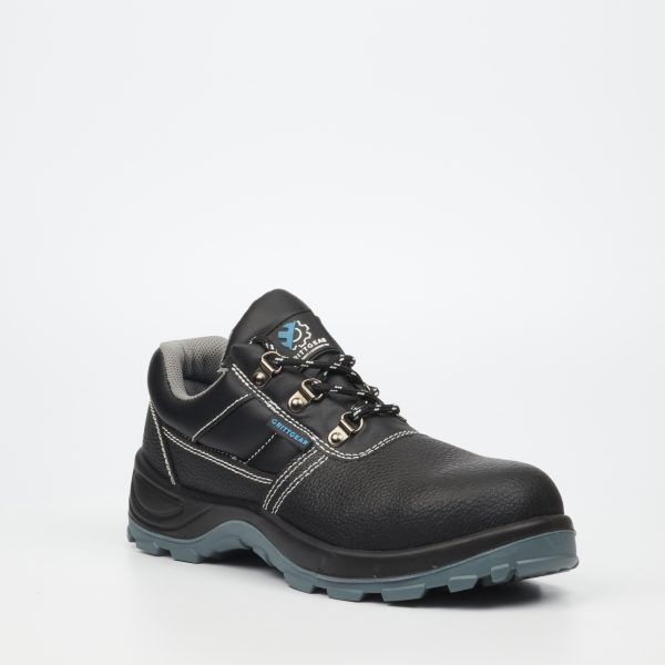 GRITTGEAR Magnesite Split Cow Leather Shoe - STC (S1)